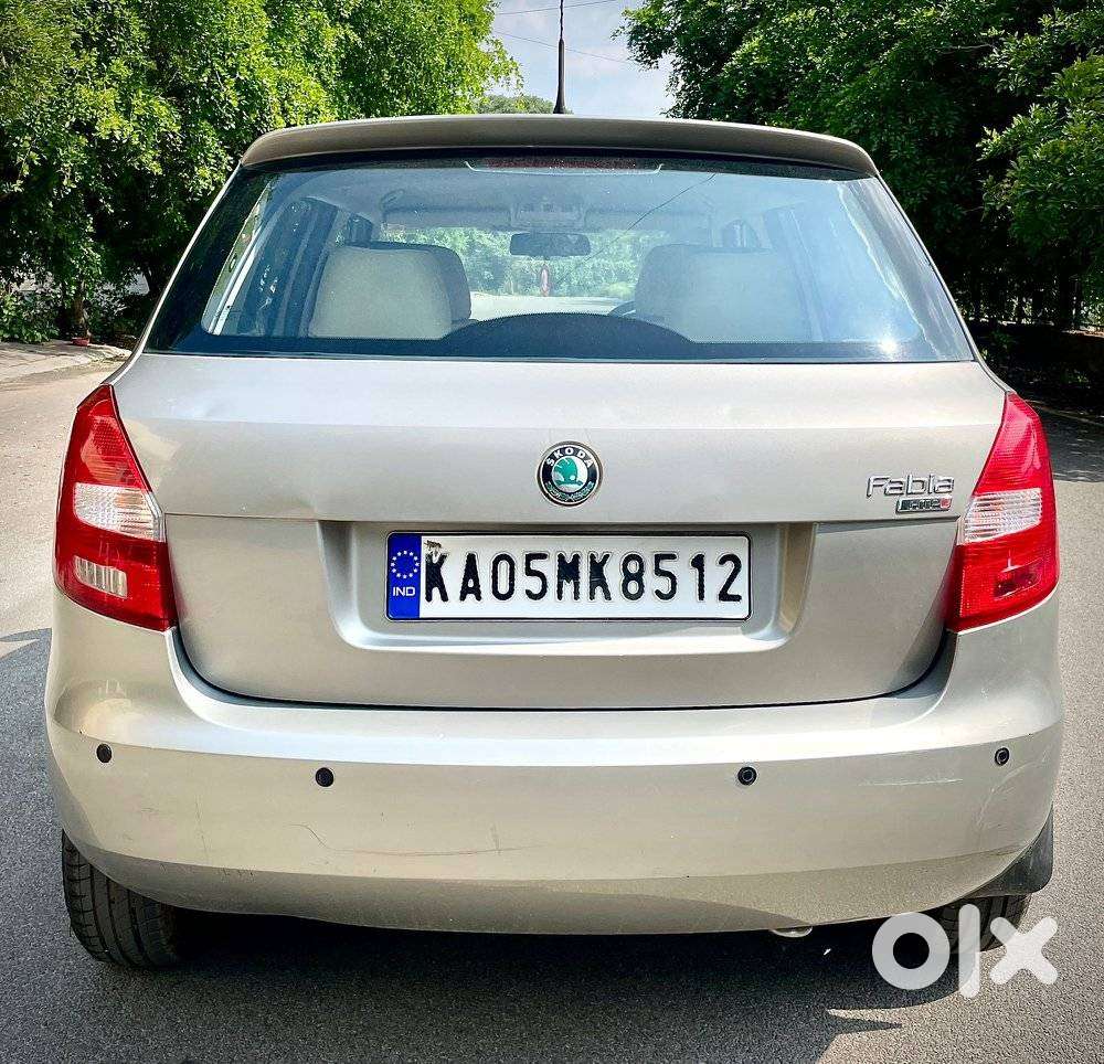 Skoda Fabia 2010-2015 1.2 Mpi Ambition, 2012, Petrol