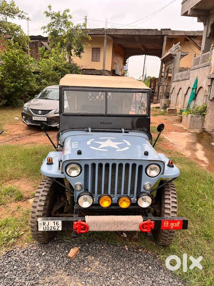 Mahindra Willys 1990 Diesel Well Maintained