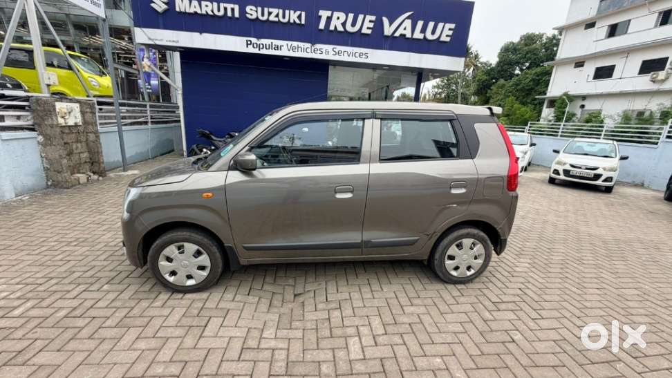 Maruti Suzuki Wagon R 1.0 Vxi Ags, 2020, Petrol