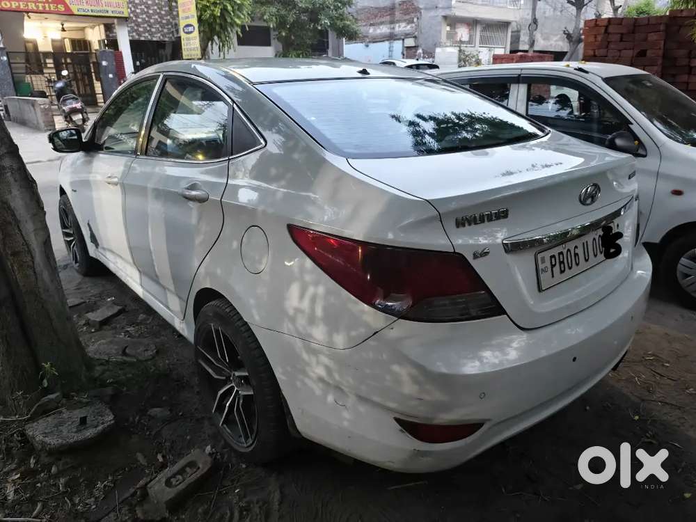 Hyundai Verna Diesel 2013 1st Owner