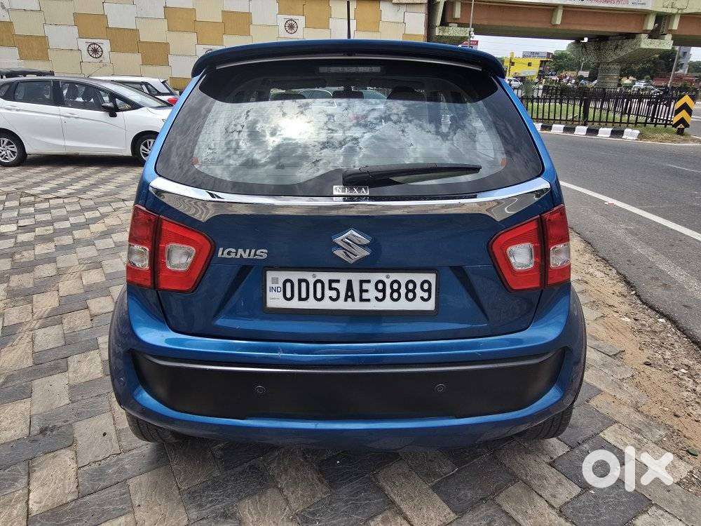 Maruti Suzuki Ignis 1.2 Alpha Mt Dual Tone, 2018, Diesel