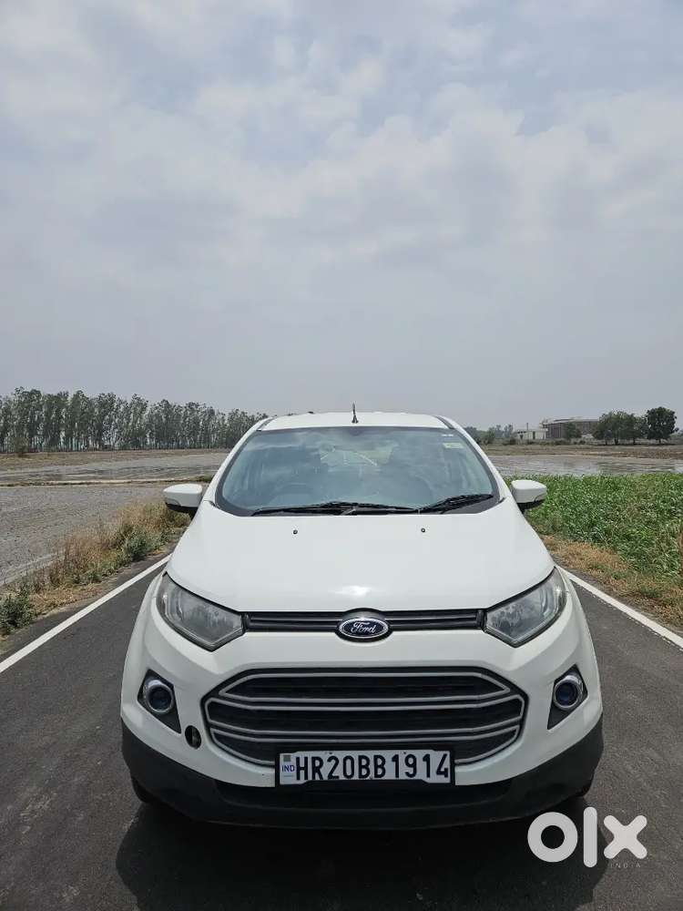 Ford Ecosport 2015 Model Diesel