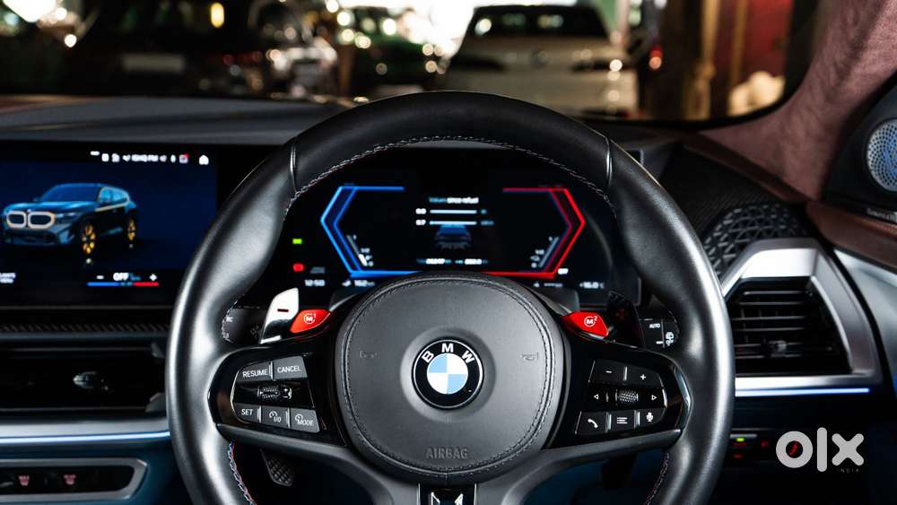 Bmw Xm Plug-in Hybrid, 2024, Petrol