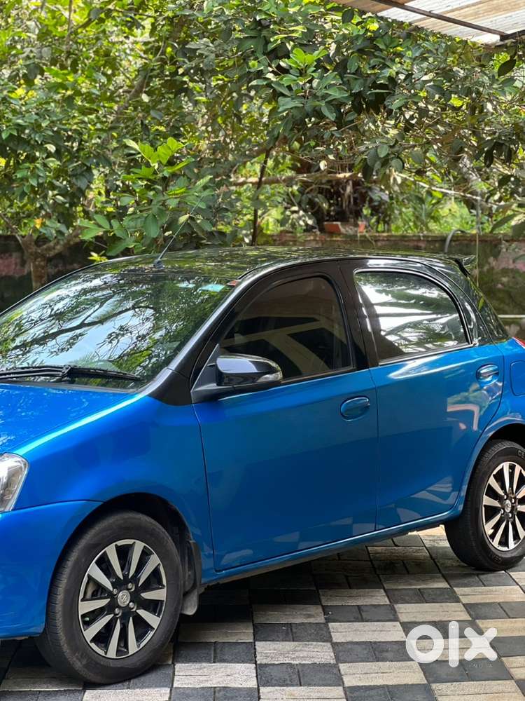 Toyota Petrol Manual Car 2016