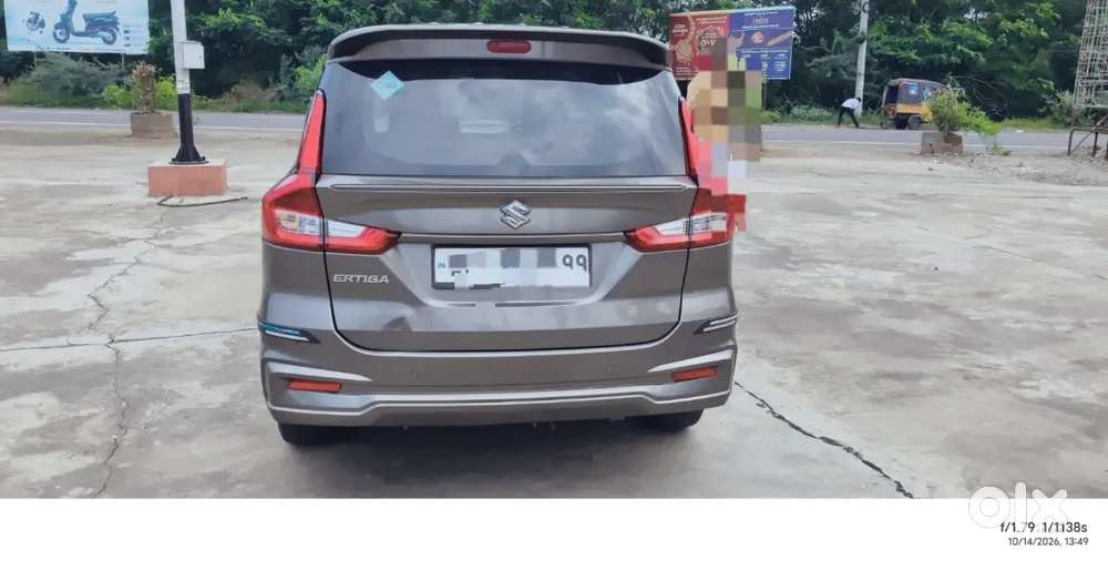 Maruti Ertiga Vxi 2024