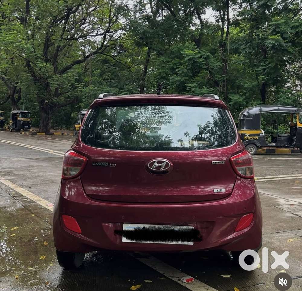 Hyundai Grand I10 Petrol 2014