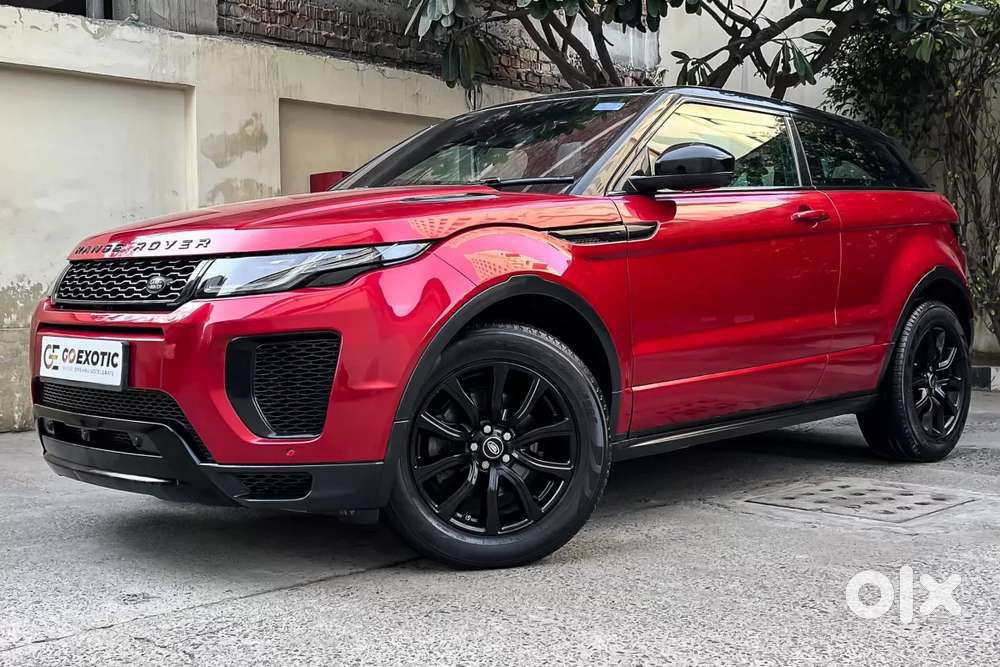 Land Rover Range Evoque, 2018, Petrol