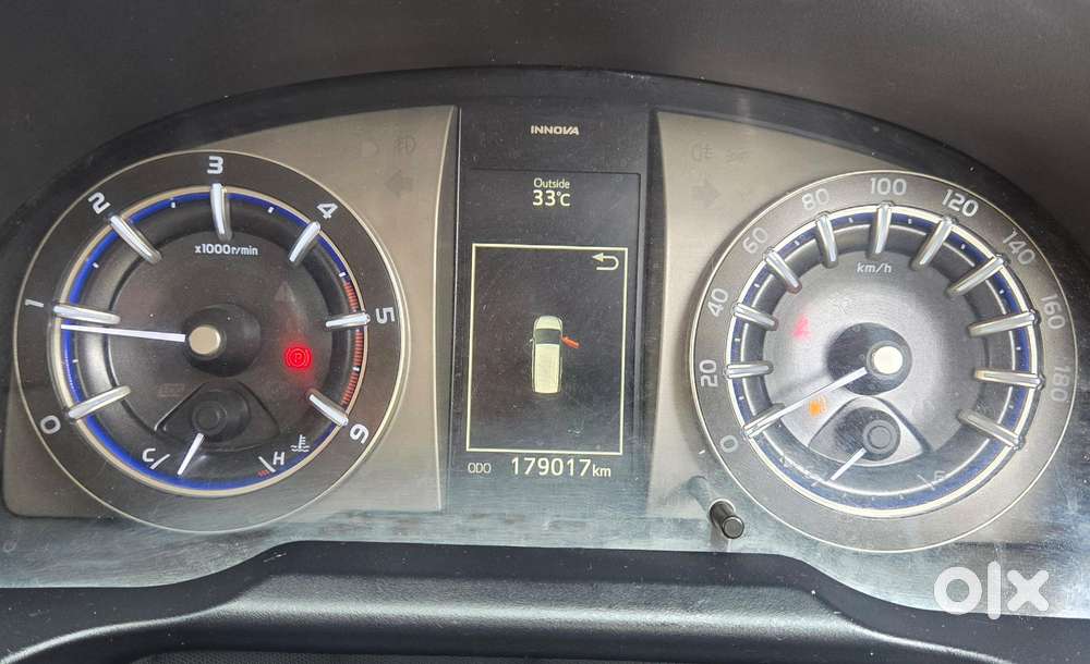 Toyota Innova Crysta 2.4 Zx Mt, 2016, Diesel