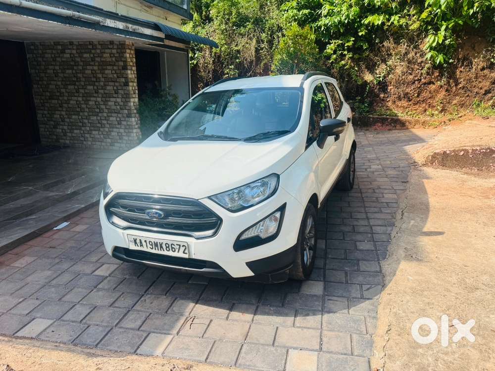 Ford Ecosport 2020 Diesel 2020