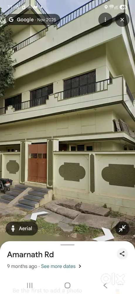 Ground floor house for rent 2bhk with one attached bathrom and 1common