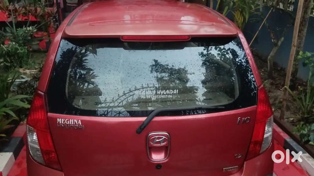 Model: Hyundai I10 Sportz 1.2