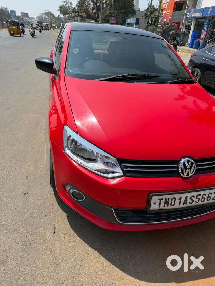 Vento Red Color 1.6 Highline Diesel Excellent Condition