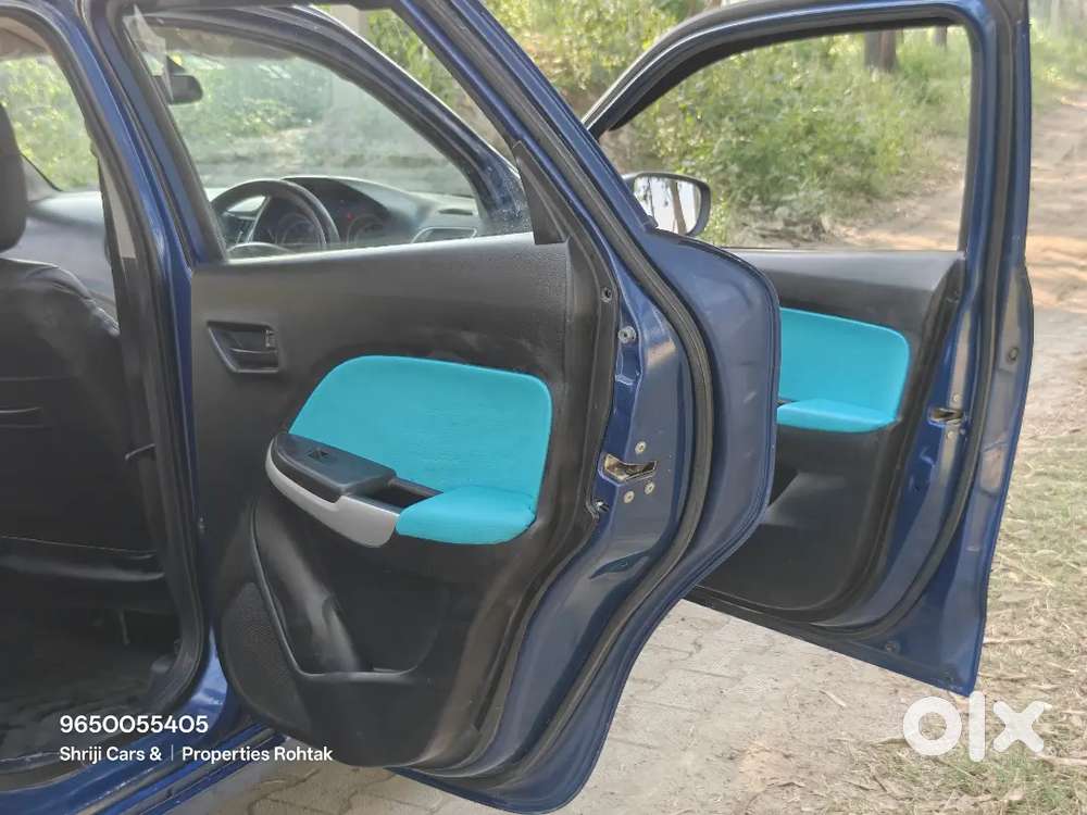 Fully Loaded Baleno Petrol 2017