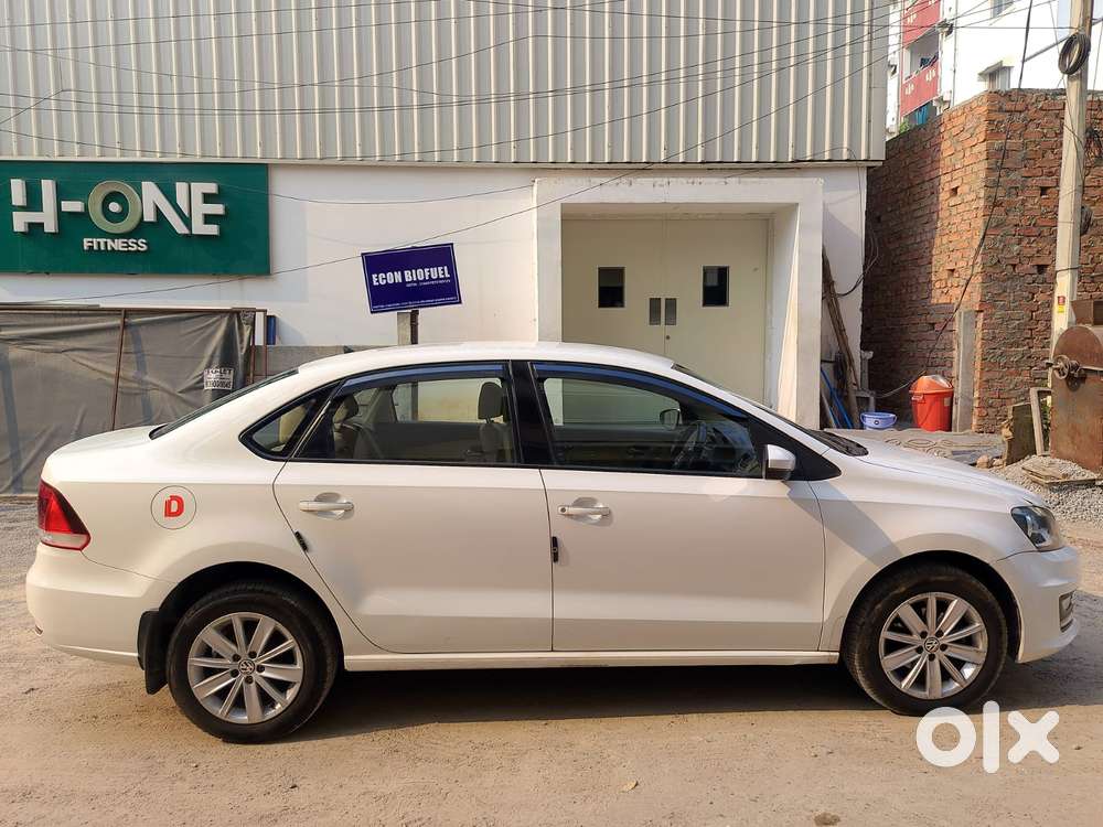 Volkswagen Vento 1.5l Tdi Highline Plus At Diesel, 2016, Diesel