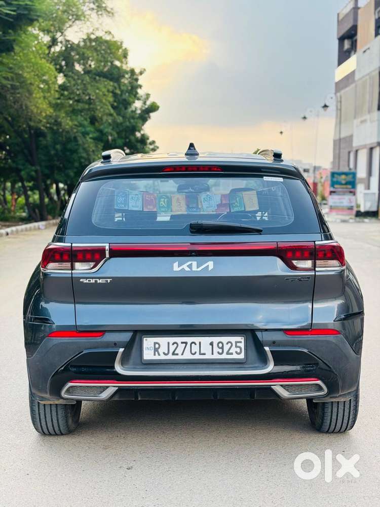 Kia Sonet, 2022, Diesel