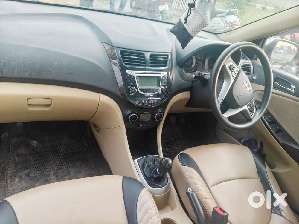 Hyundai Fluidic Verna 2013