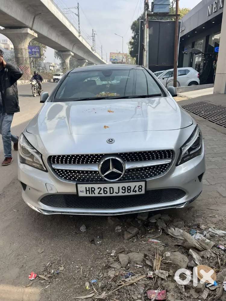 Mercedes-benz Cla Sport 2017 Diesel Automatic