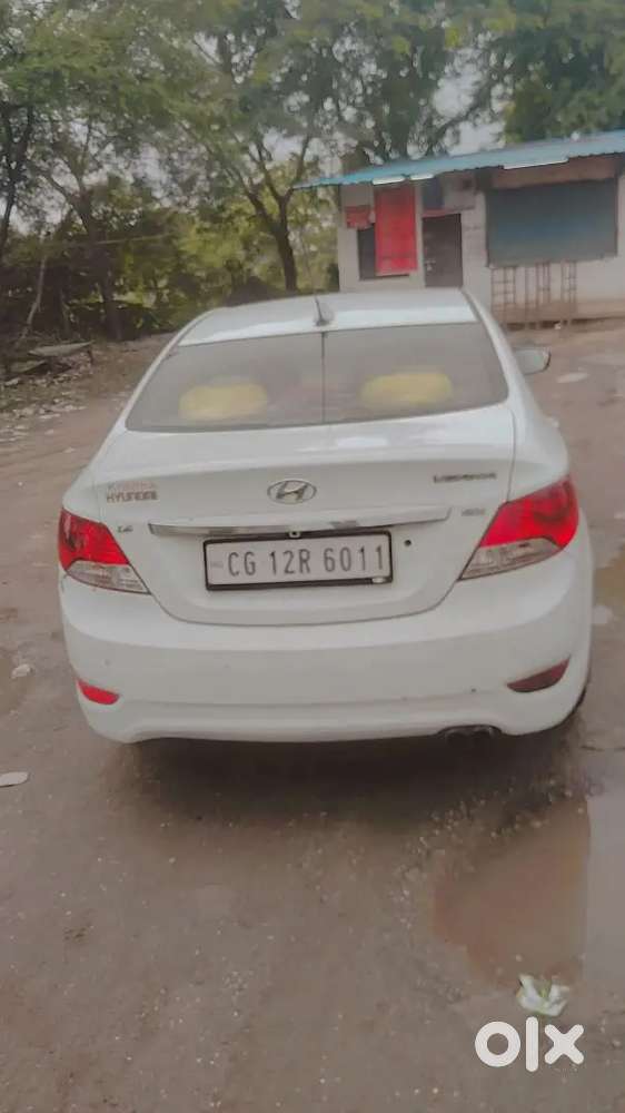 Hyundai Verna Diesel 2012