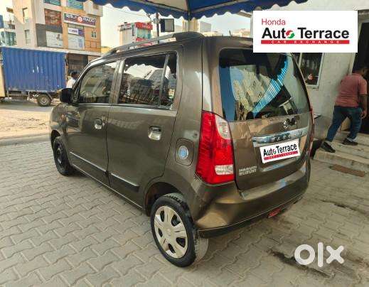 Maruti Suzuki Wagon R Amt Vxi, 2016, Petrol