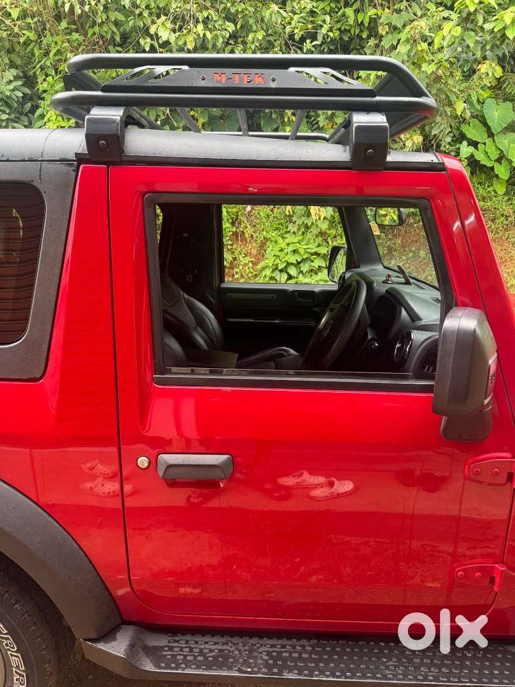 Mahindra Thar Lx Automatic 4wd Diesel (top Model) – 2021 – Fully Load