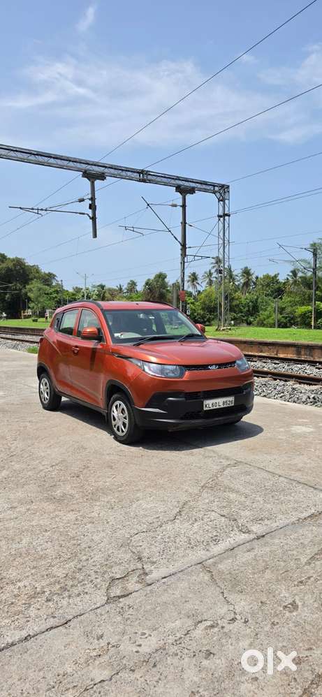 Mahindra Kuv 100 Mfalcon G80 K6, 2017, Petrol