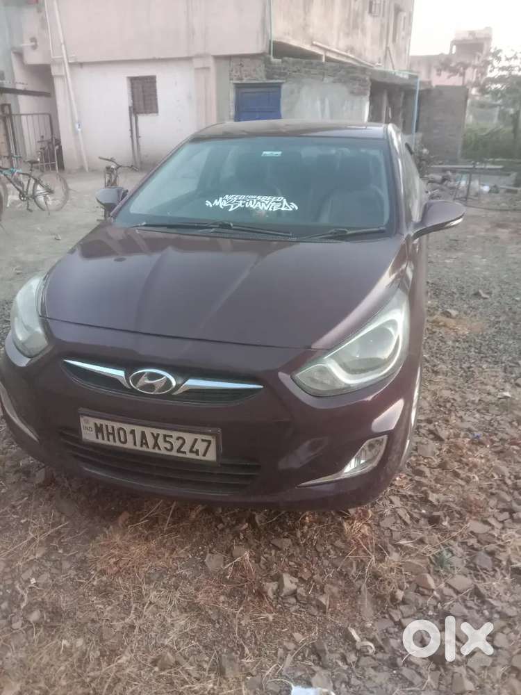 Hyundai Verna 2011 Car