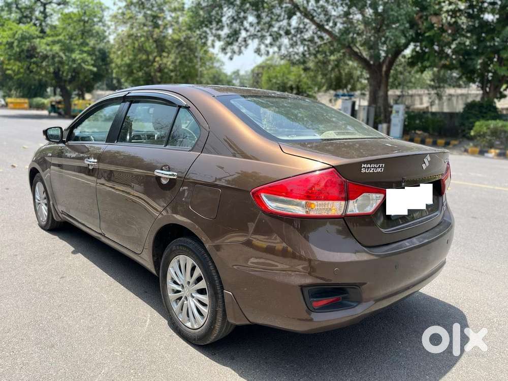 Maruti Suzuki Ciaz Zdi Plus Shvs, 2017, Diesel