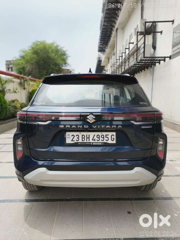 Maruti Suzuki Grand Vitara 1.5 Sigma Smart Hybrid, 2023, Petrol