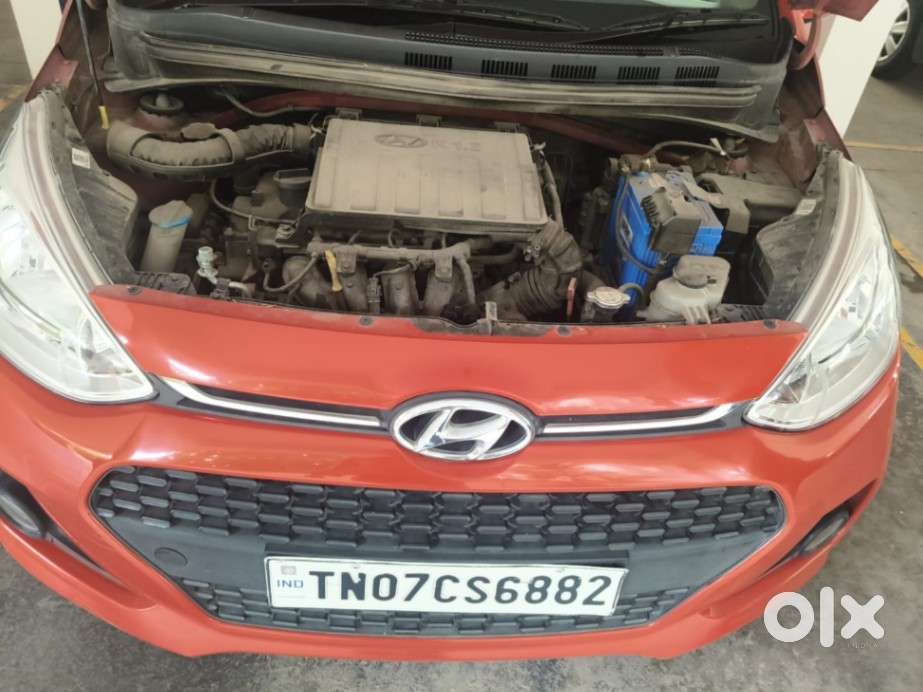 Hyundai Grand I10 Sportz (o) 1.2 At Vtvt, 2019, Petrol