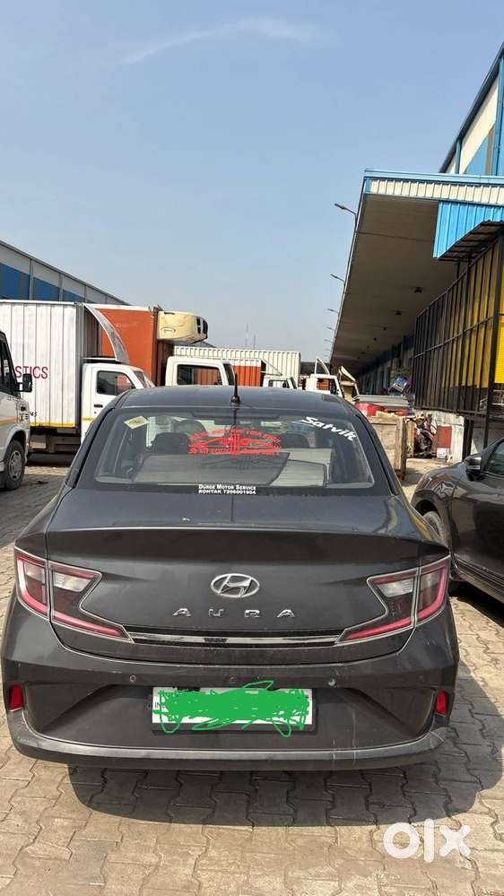 2021 Hyundai Aura 1.2 S Cng