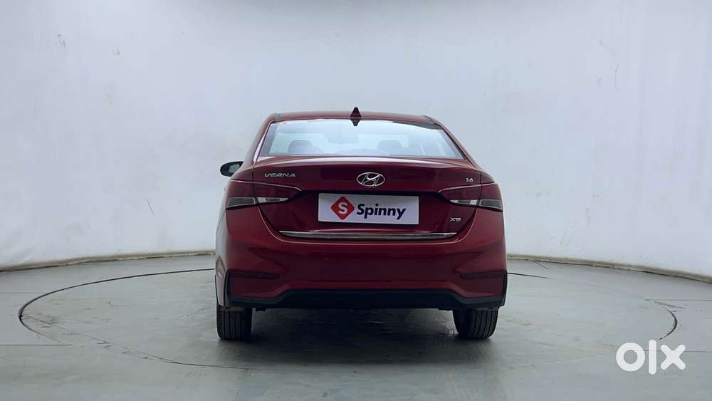 Hyundai Verna Vtvt 1.6 At Sx Option, 2018, Petrol