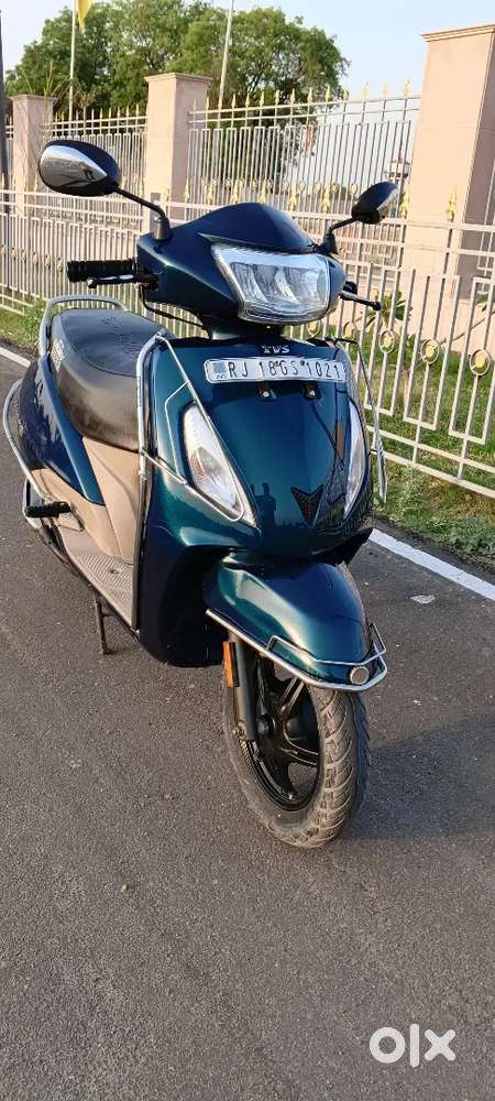 Tvs Jupiter Zx 2020 Model  Top Model Showroom Condition