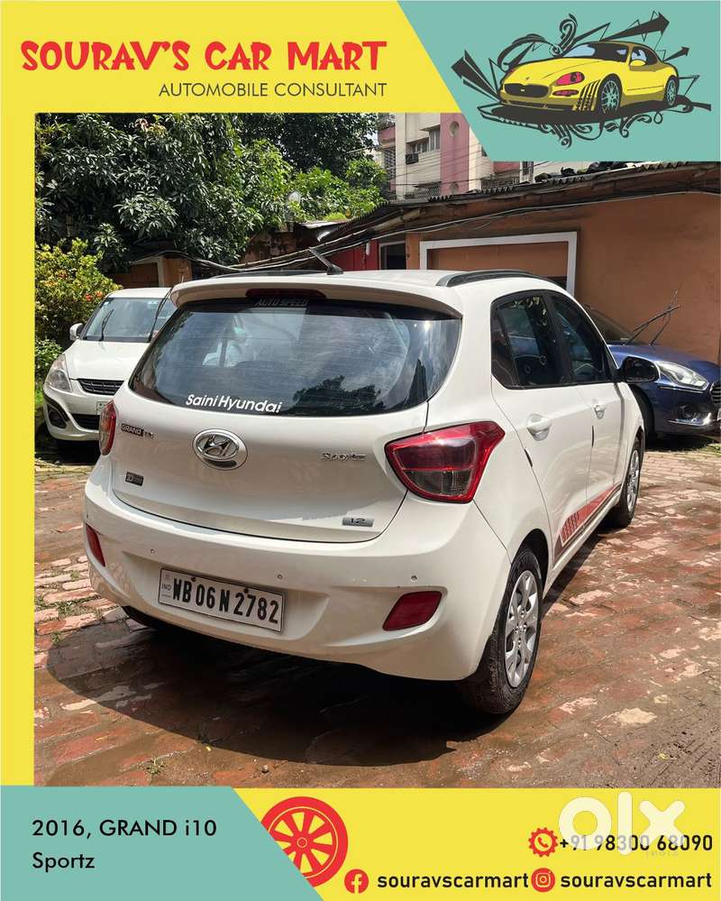 Hyundai Grand I10 Sportz Celebration Edition, 2016, Petrol