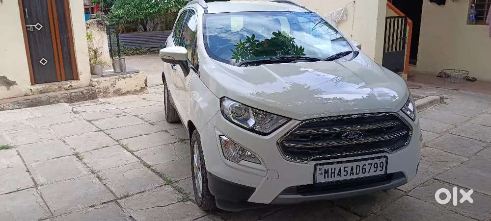 Ford Ecosport 1.5 Titanium 2018 Diesel Manual