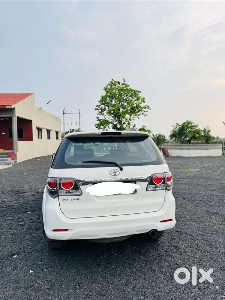 Toyota Fortuner Diesel 2016