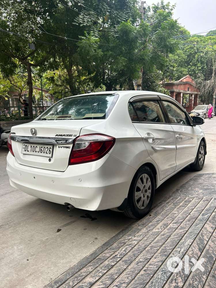 Honda Amaze S Option I-vtec, 2017, Cng & Hybrids