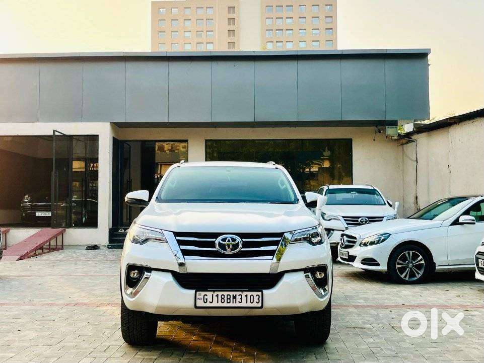 Toyota Fortuner 2.8 2wd At, 2019, Diesel