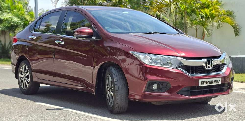 Honda City I-vtec Cvt V, 2018, Petrol