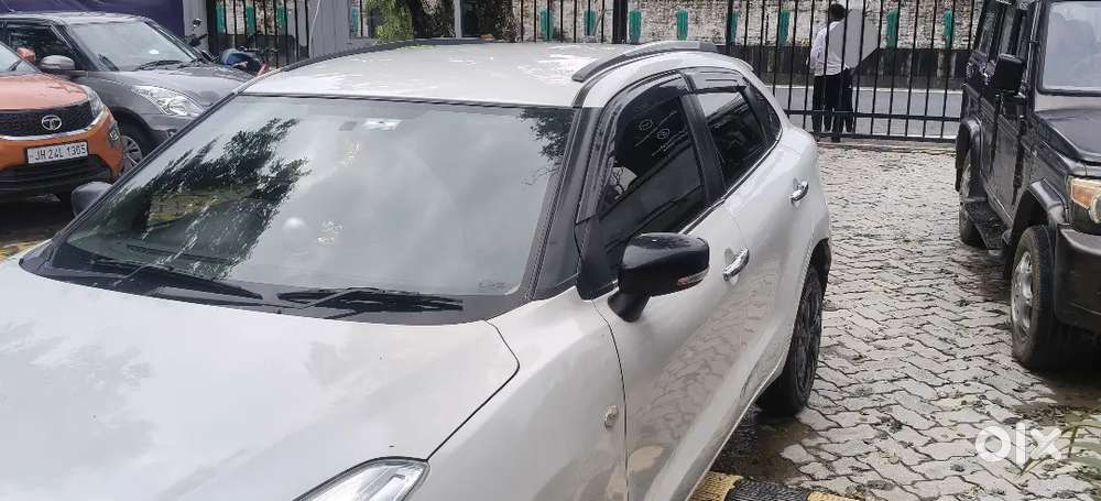 Maruti Suzuki Baleno Sigma 2018