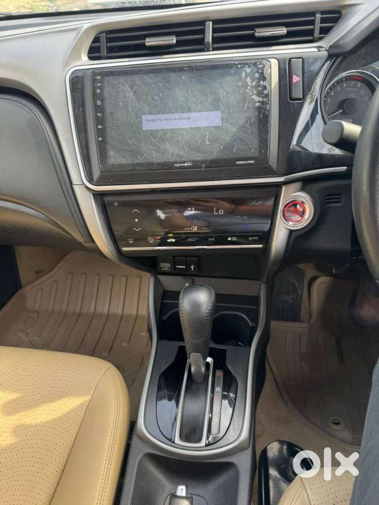 Honda City Zx Petrol Cvt, 2018, Petrol