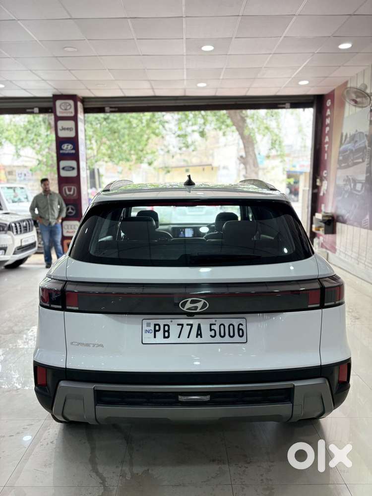 Hyundai Creta 1.5 Crdi At S(o), 2025, Diesel