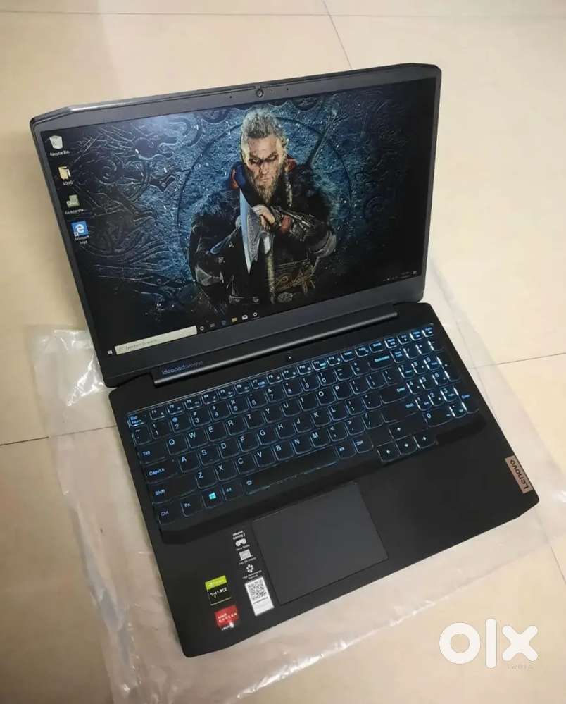 Gaming laptop) lenovo Ryzen 4000 GB Ram TB HDD 256 GB
