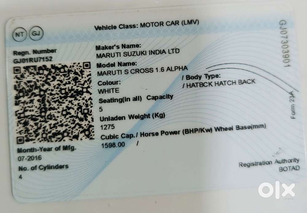 Maruti Suzuki S-cross Alpha 1.6, 2016, Diesel