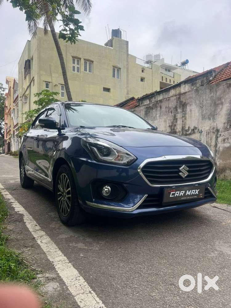 Maruti Suzuki Swift Dzire Zxi + Amt, 2017, Petrol
