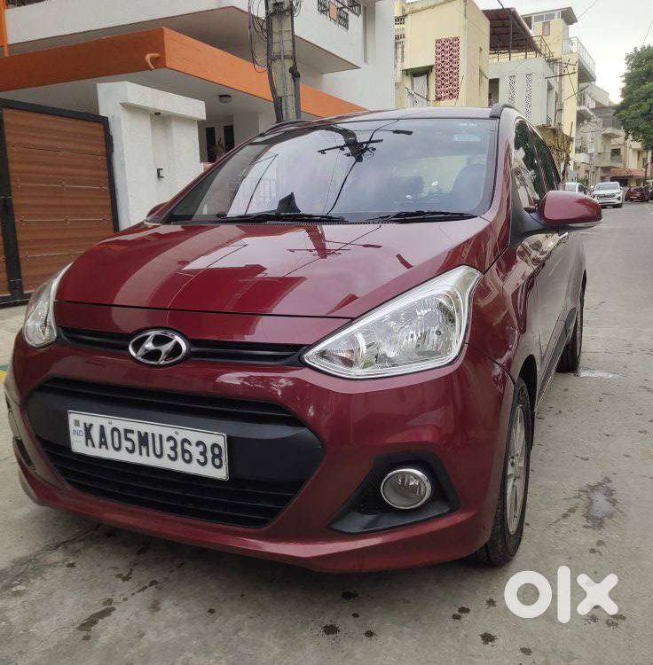 Hyundai Grand I10 Asta Automatic 1.2 Kappa Vtvt, 2016, Petrol