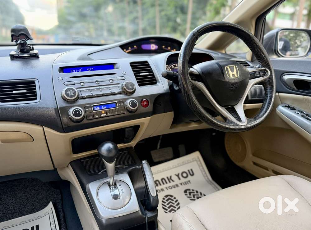 Honda Civic 1.8 V At, 2012, Petrol