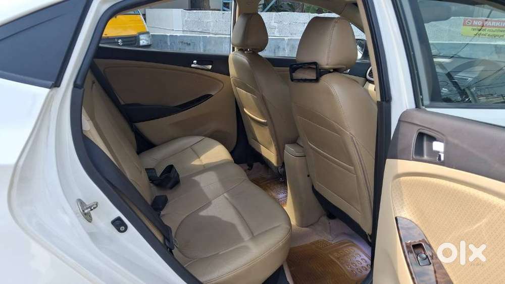 Hyundai Verna 2011-2014 1.6 Sx Vtvt At, 2011, Petrol