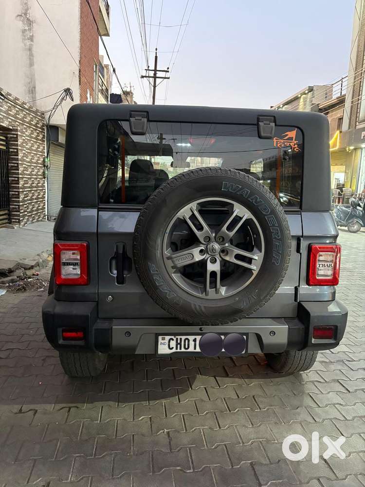Mahindra Thar Lx Convertible Top Diesel At 4wd, 2021