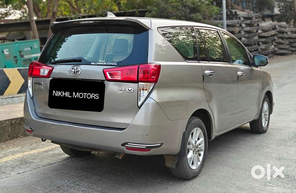 Toyota Innova Crysta 2.4 V, 2018, Diesel