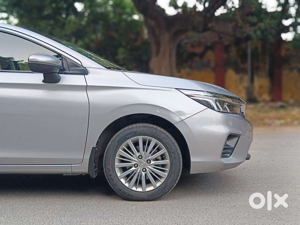 Honda City V Petrol Cvt, 2021, Petrol